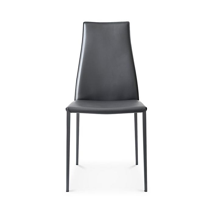 Shop Calligaris Aida Soft Dining Chair In Taupe/skuba
