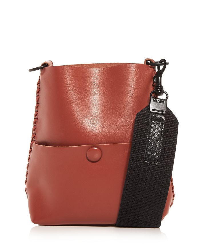 Callista Grace Slim Leather Mini Messenger Bag | Bloomingdale&#39;s