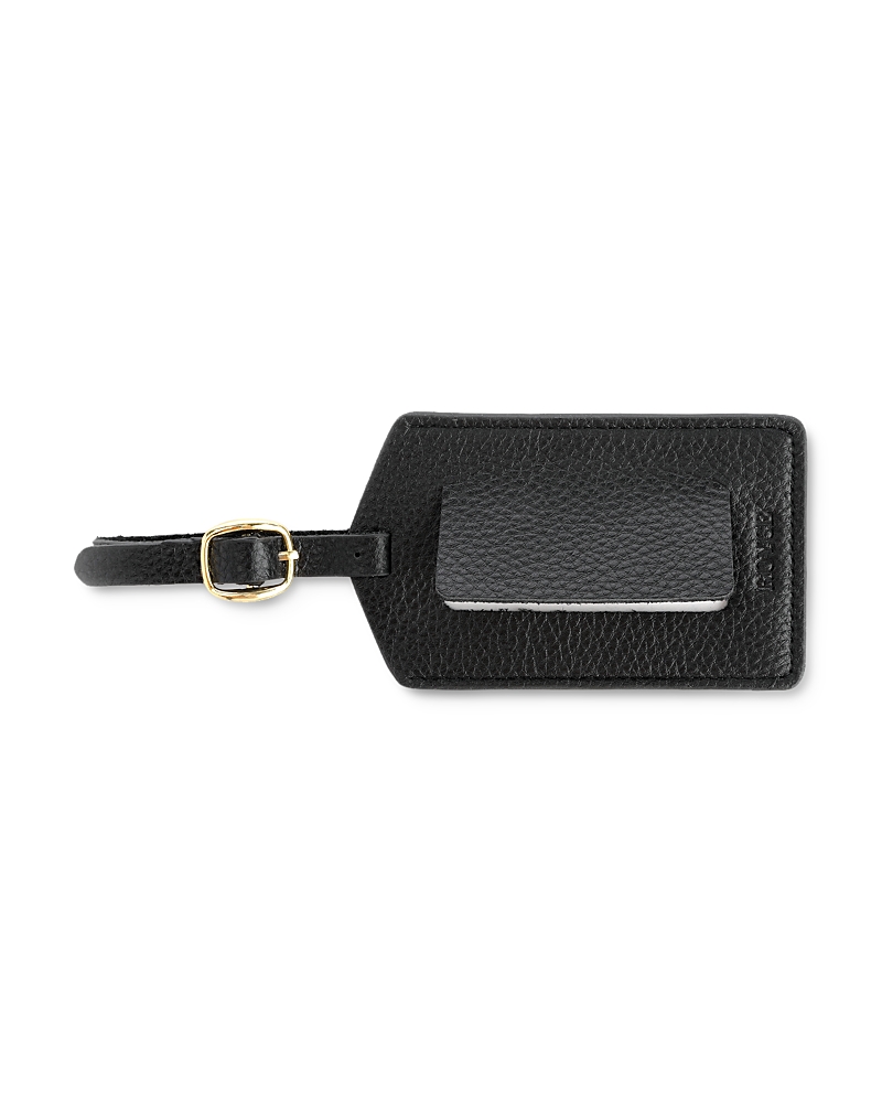 Royce New York Leather Luggage Tag