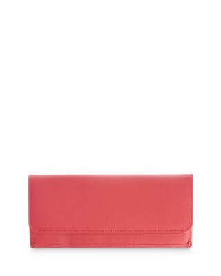 Leather RFID Blocking Clutch Wallet