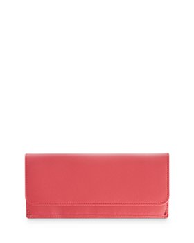 JIMMY CHOO Cooper embossed pebbled-leather wallet, Sale up to 70% off
