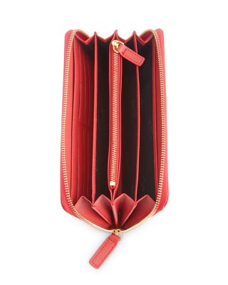 Leather RFID Blocking Continental Wallet