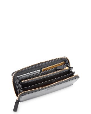 Leather RFID Blocking Continental Wallet