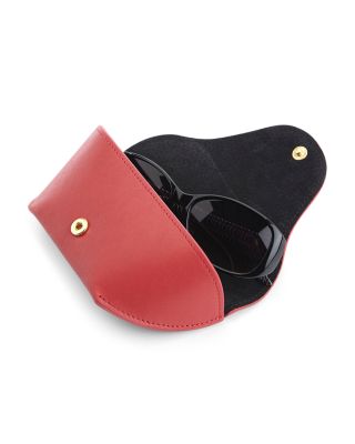 Leather Glasses Carrying Case
