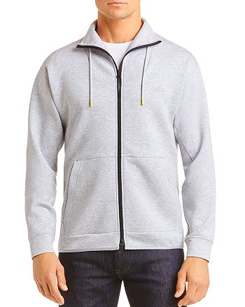 Lacoste Zip-Up Sweatshirt | Bloomingdale's
