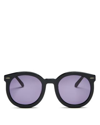 Karen walker round sunglasses on sale