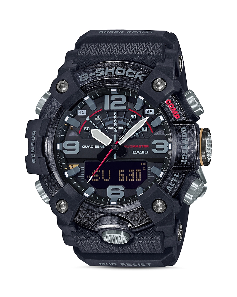 G-Shock Master of G Mudmaster Watch, 53.1mm