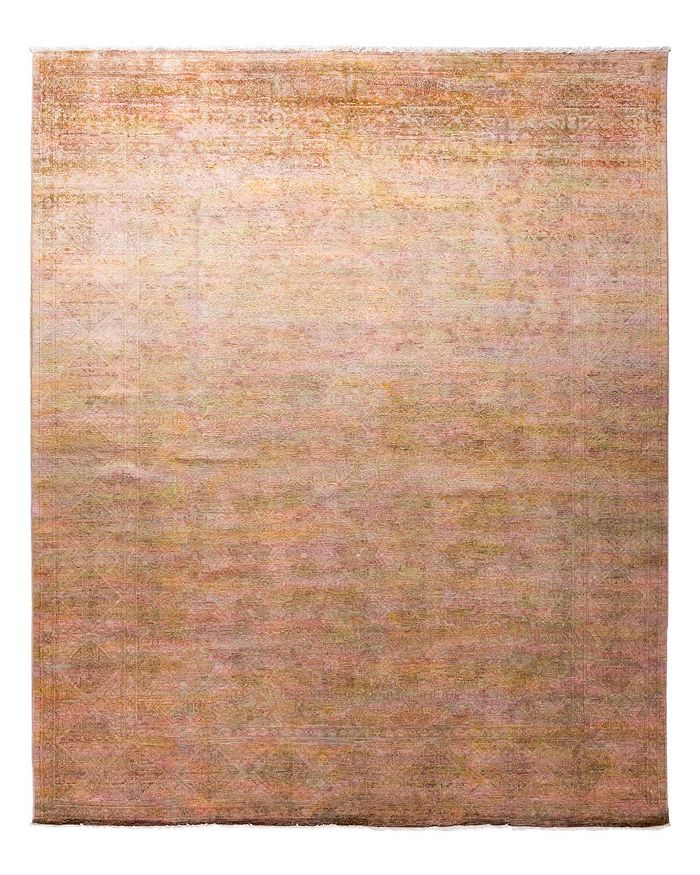 Bloomingdale's Expressions-27 Area Rug, 7'10 X 9'8 In Salmon