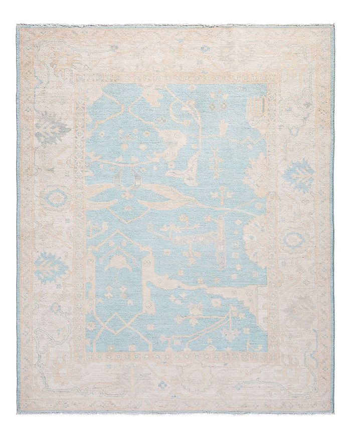 Bloomingdale's Lusive-13 Area Rug, 5'4 X 7'2 In Robin
