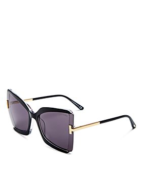 Tom Ford - Gia Butterfly Sunglasses, 63mm