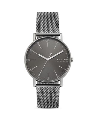 Signatur Mesh Bracelet Watch, 40mm