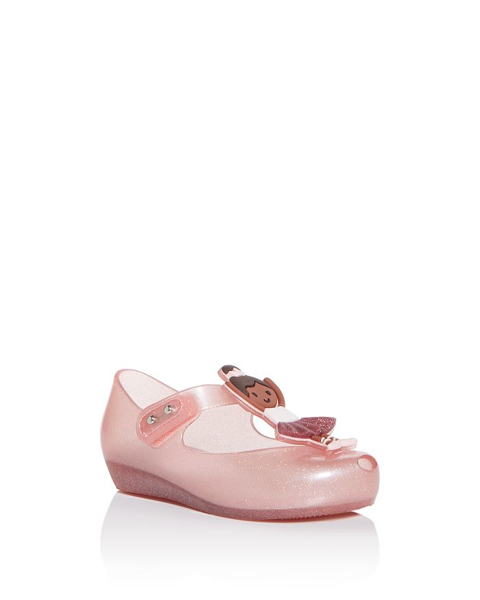 Mini Melissa Girls Ultragirl Ballerina Mary Jane Flats Walker