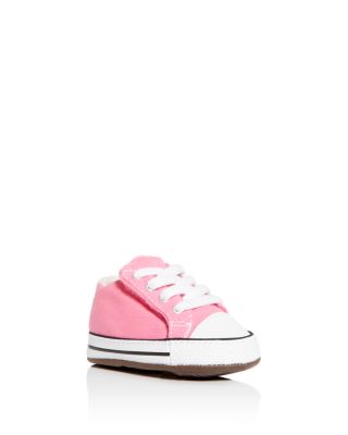 newborn pink converse