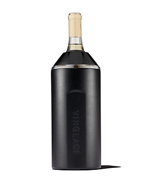 Vinglace Wine Chiller In Black