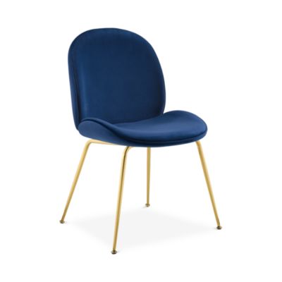 Modway - Scoop Velvet Dining Chair