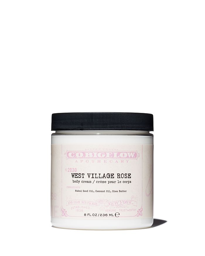 Shop C.o. Bigelow West Village Rose Body Cream