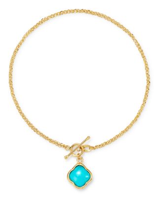 Turquoise Clover Bracelet 