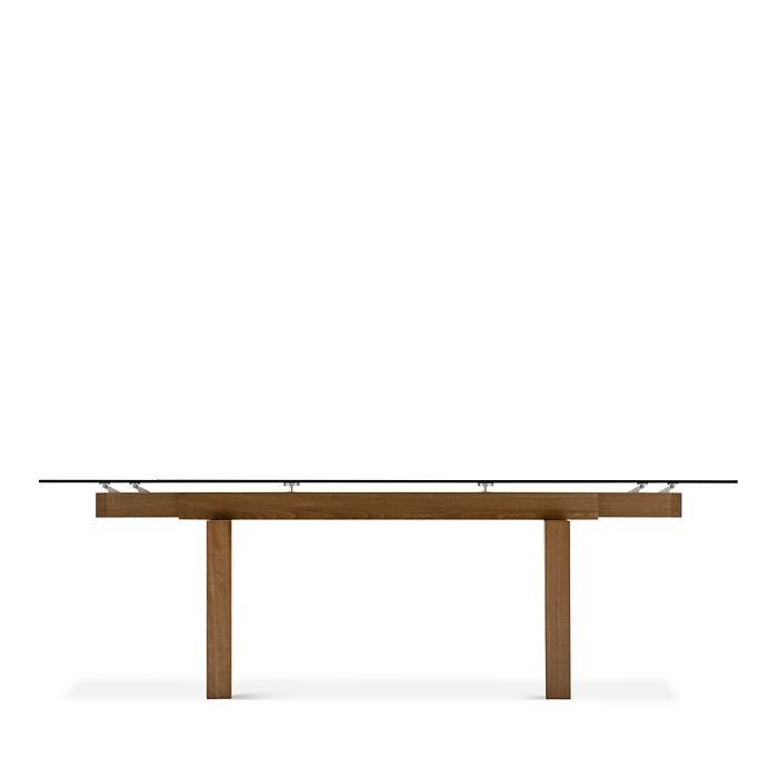 Calligaris Hyper Extension Dining Table In Walnut