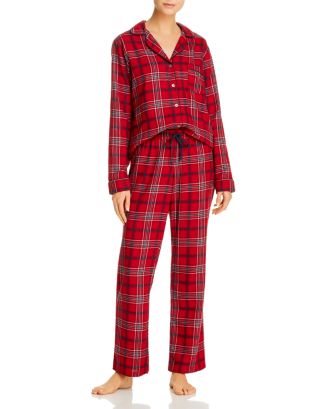 UGG® Raven Plaid Flannel Pajama Set | Bloomingdale's