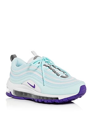 Nike Women's Air Max 97 Low-top Sneakers In Teal Tint/summit White-summit White