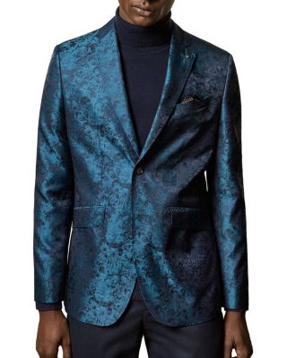 ted baker floral suit