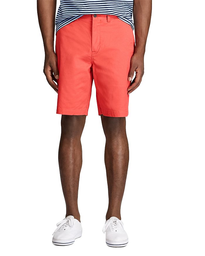 Polo Ralph Lauren Stretch Cotton Classic Fit Chino Shorts In Spring Red