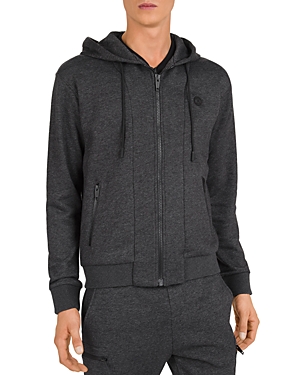 THE KOOPLES FLEECE HOODED SWEATSHIRT,HSWE19023S