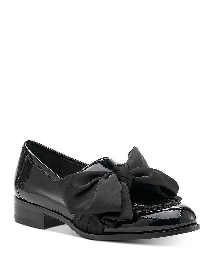 BOTKIER WOMEN'S CORINNE PATENT LEATHER LOAFERS,BF0423