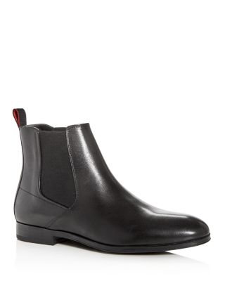 Plasticity Muddy Country BOSS Hugo Boss Men's Bohemian Leather Chelsea Boots | Bloomingdale's