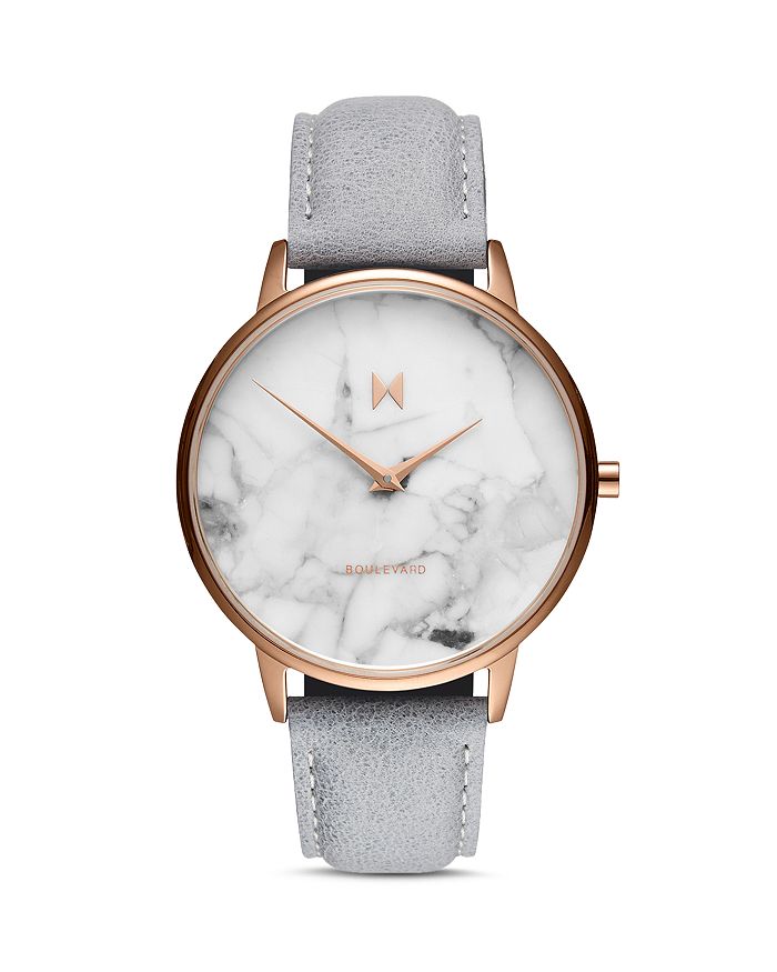 MVMT Boulevard Beverly Marble Watch 38mm Bloomingdale s