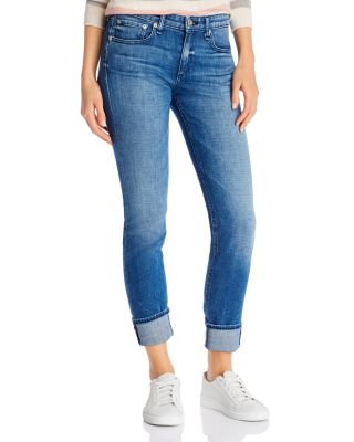 rag \u0026 bone Dre Slim Boyfriend Jeans in 