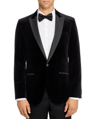 HUGO Harvey Velvet Slim Fit Tuxedo Jacket | Bloomingdale's