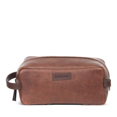 barbour toiletry bag