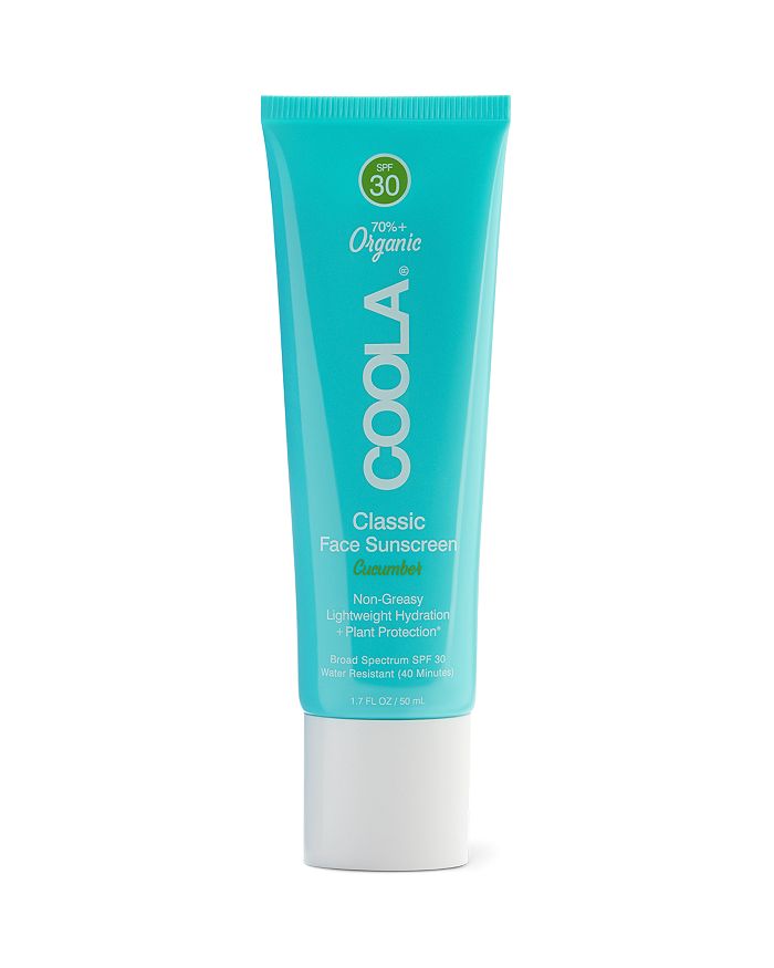 Shop Coola Classic Face Sunscreen Spf 30 - Cucumber 1.7 Oz.