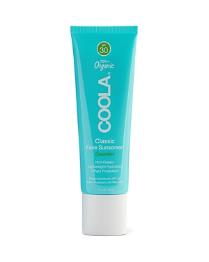 Coola Classic Face Sunscreen Spf 30 - Cucumber 1.7 oz.