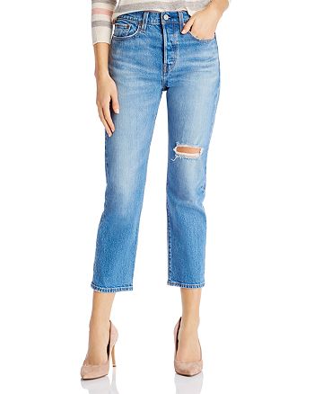 Levi's Wedgie Straight Jeans in Jive Tone | Bloomingdale's