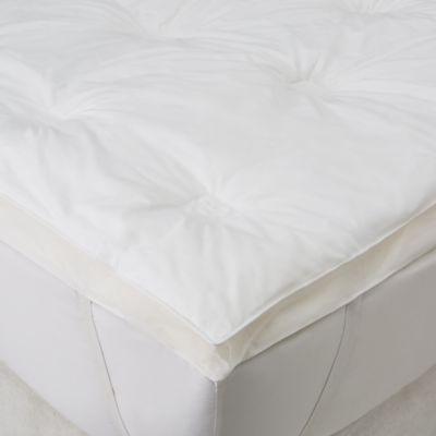 Silk/Polyester Mattress Topper, King
