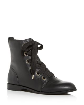 kate spade leather boots