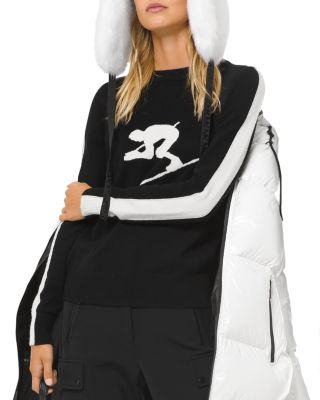 michael kors ski sweater