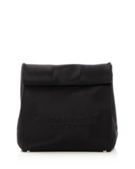 Alexander Wang - Satin Lunch Bag Clutch