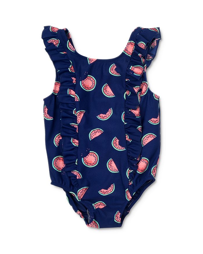EGG new york Girls' Diana Watermelon Print One-Piece Swimsuit - Baby ...