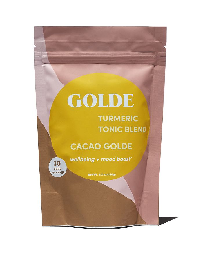 GOLDE TURMERIC TONIC BLEND WELLNESS POWDER,110-B