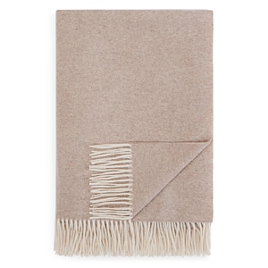 Sferra Renna Fringed Throw