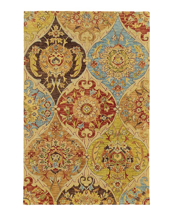 Tommy Bahama Jamison 53302 Area Rug, 10' X 13' In Beige