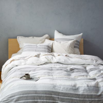Coyuchi Lost Coast Organic Cotton Bedding Collection