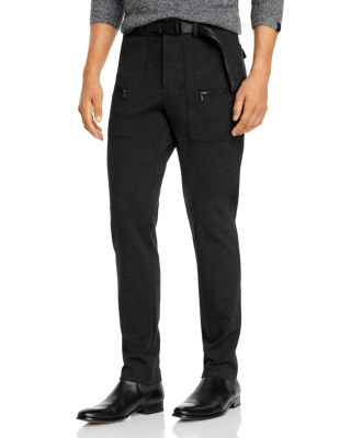 KARL LAGERFELD PARIS Patch Pocket Regular Fit Pants | Bloomingdale's