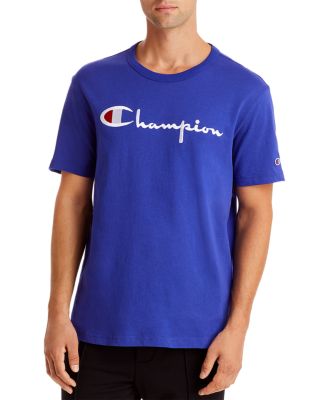 champion blue tee