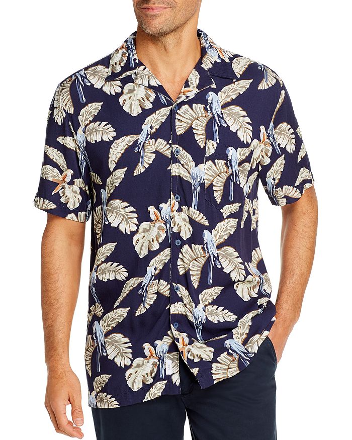 Onia Vacation Classic Fit Short-Sleeve Shirt | Bloomingdale's