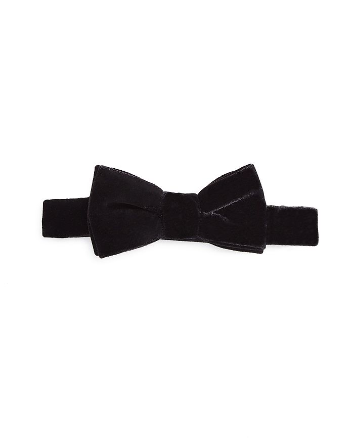 MICHAEL KORS BOYS' VELVET BOW TIE BOWKTMKB0013