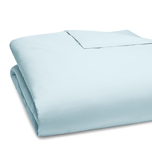 Matouk Luca Satin Stitch Duvet Cover, King In Pool